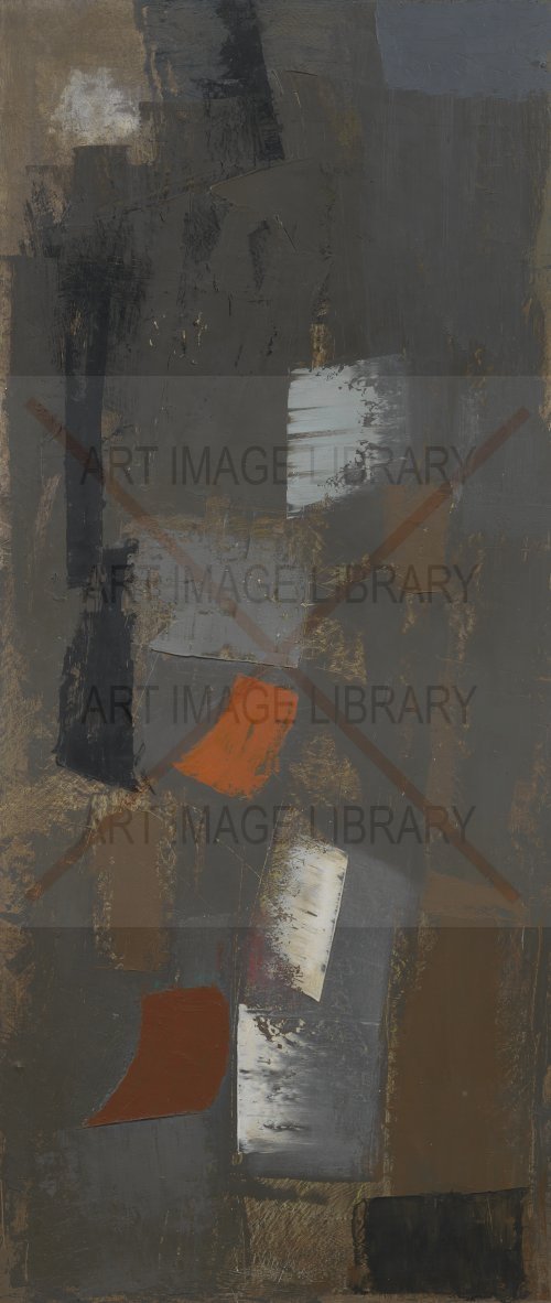 Image no. 3350: Painting (Paris) (John Wells), code=N, ord=0, date=1959